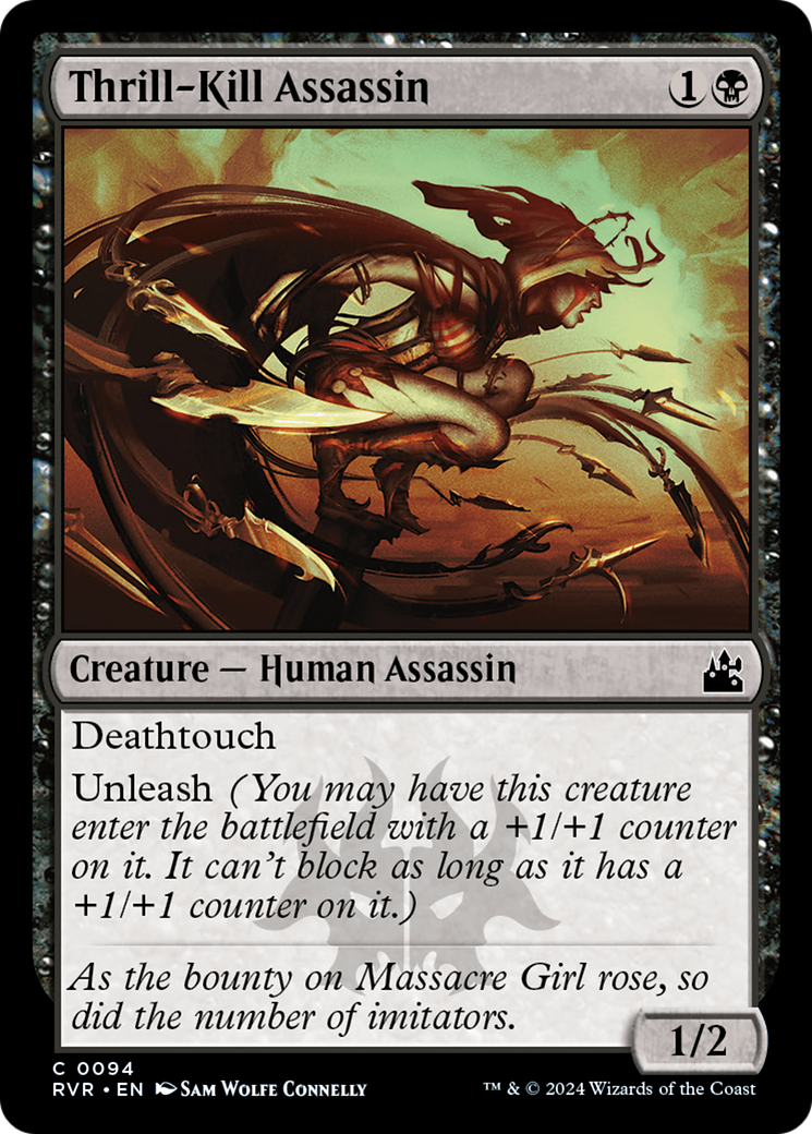 Thrill-Kill Assassin [Ravnica Remastered] - Magic: The Gathering - Card Brawlers | Quebec | Canada |