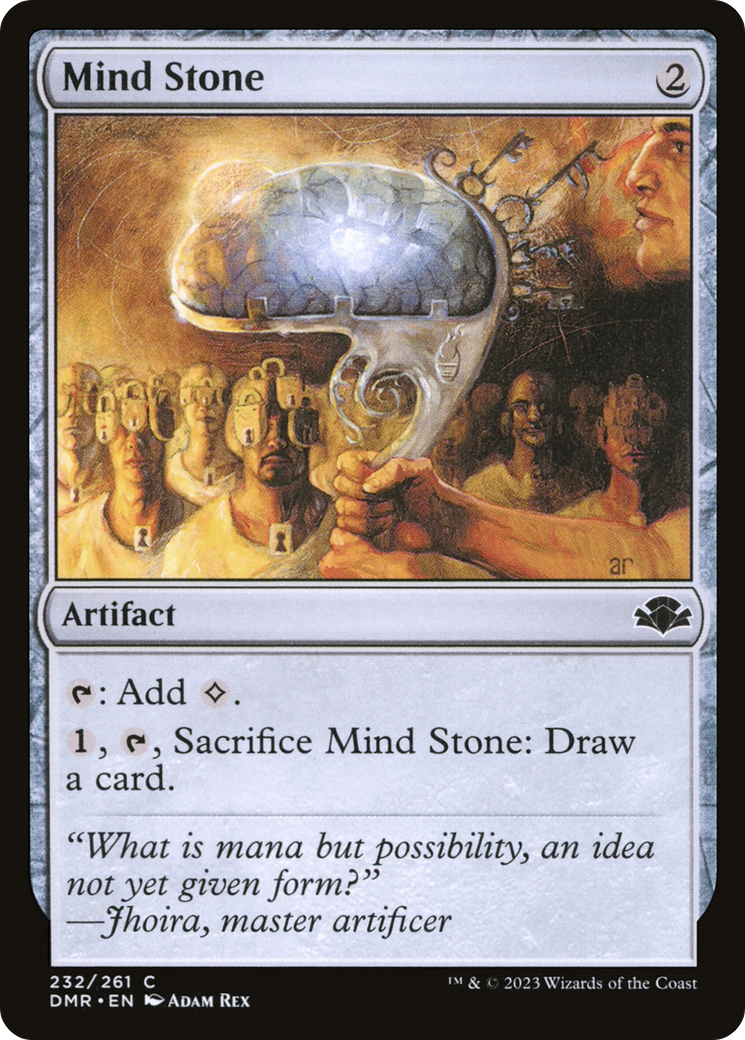 Mind Stone [Dominaria Remastered] - Magic: The Gathering - Card Brawlers | Quebec | Canada |