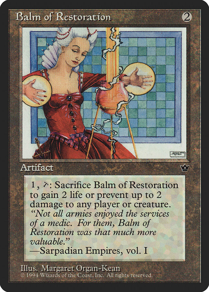 Balm of Restoration [Fallen Empires] - Magic: The Gathering - Card Brawlers | Quebec | Canada |