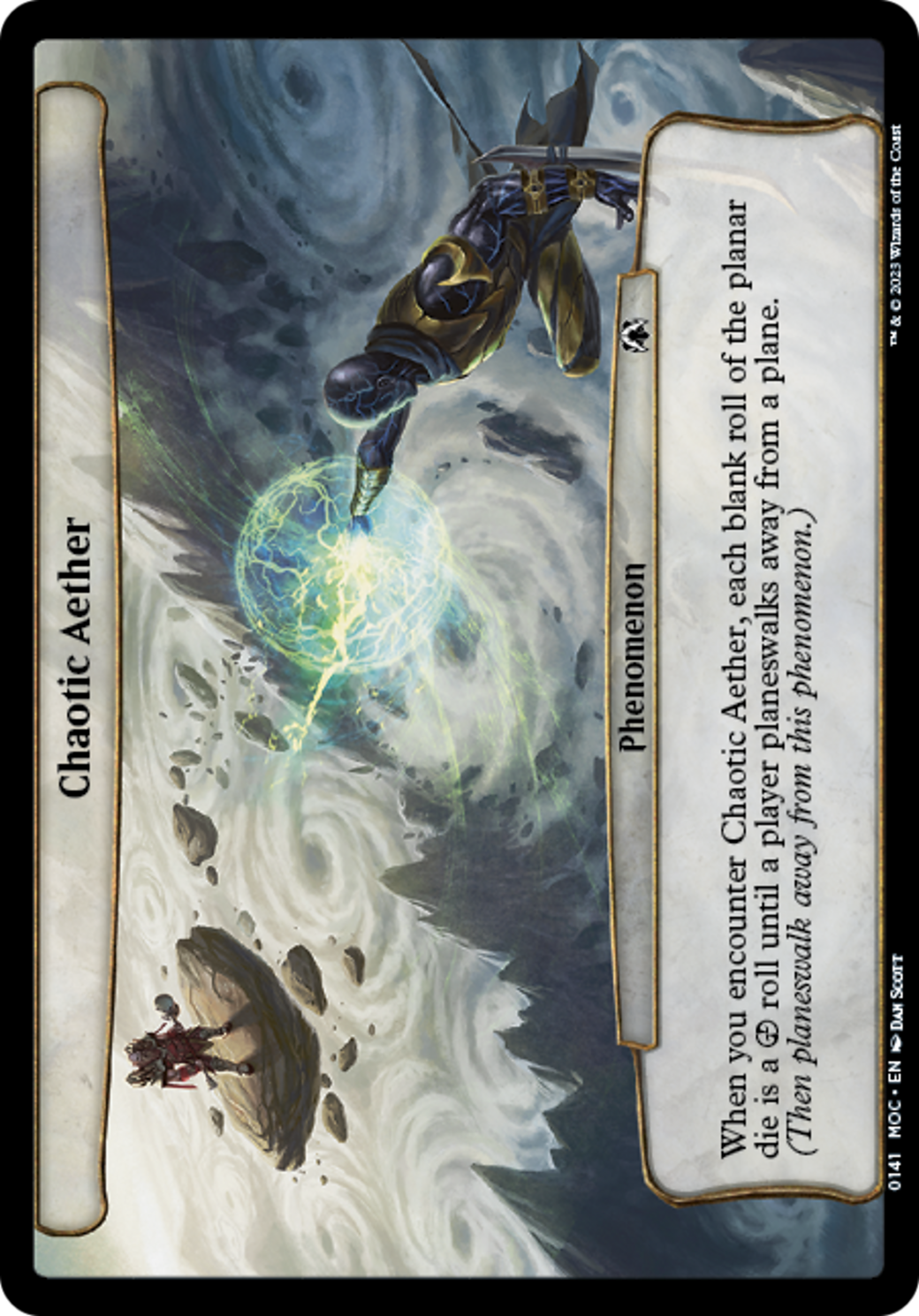 Chaotic Aether [March of the Machine Commander] - Magic: The Gathering - Card Brawlers | Quebec | Canada |