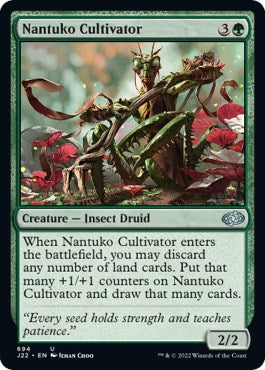 Nantuko Cultivator [Jumpstart 2022] - Magic: The Gathering - Card Brawlers | Quebec | Canada |