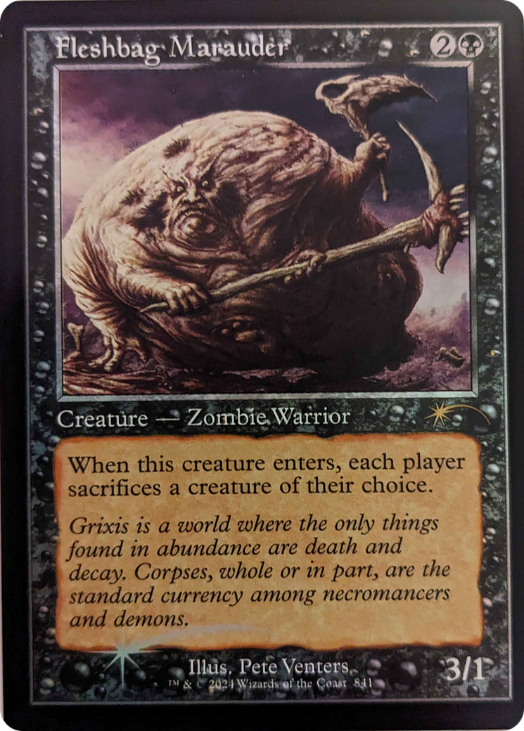 Fleshbag Marauder (841) (Retro Frame) [Secret Lair Drop Series] - Magic: The Gathering - Card Brawlers | Quebec | Canada |