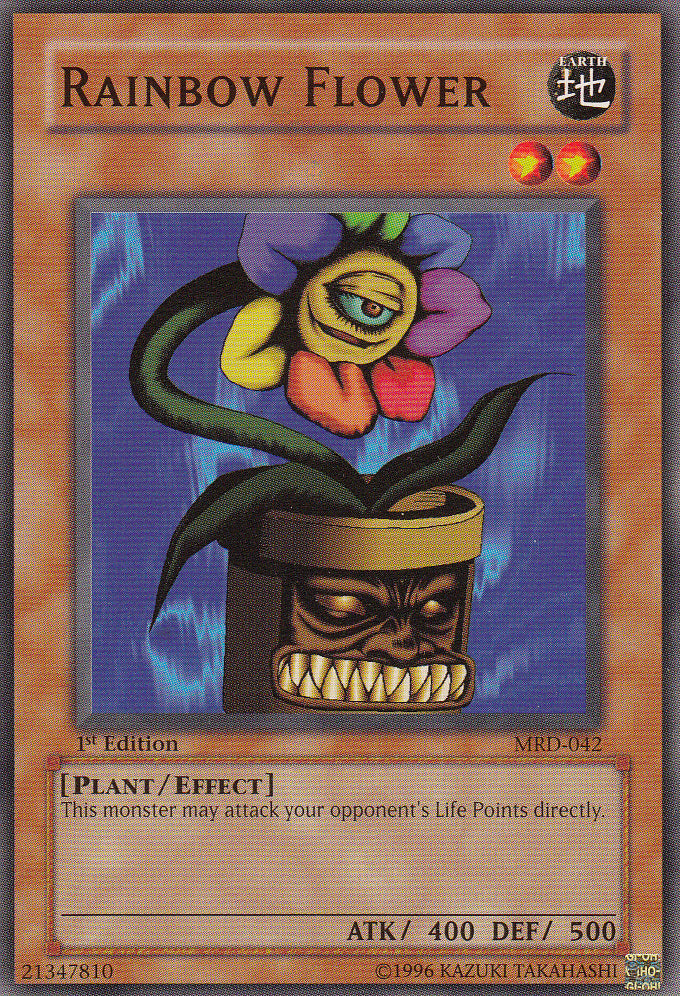 Rainbow Flower [MRD-042] Common - Yu-Gi-Oh! - Card Brawlers | Quebec | Canada |