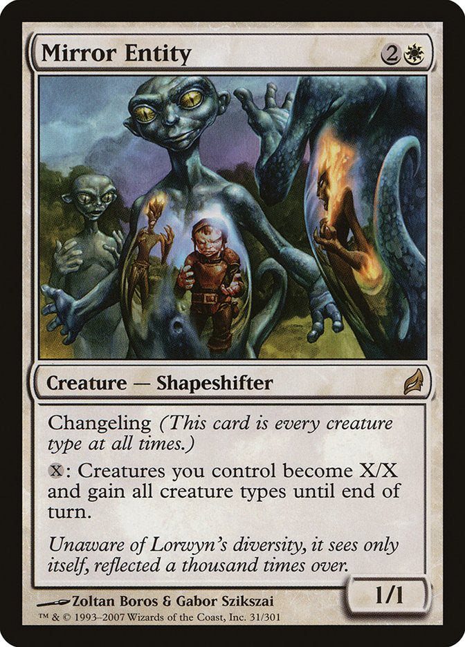 Mirror Entity [Lorwyn] - Magic: The Gathering - Card Brawlers | Quebec | Canada |