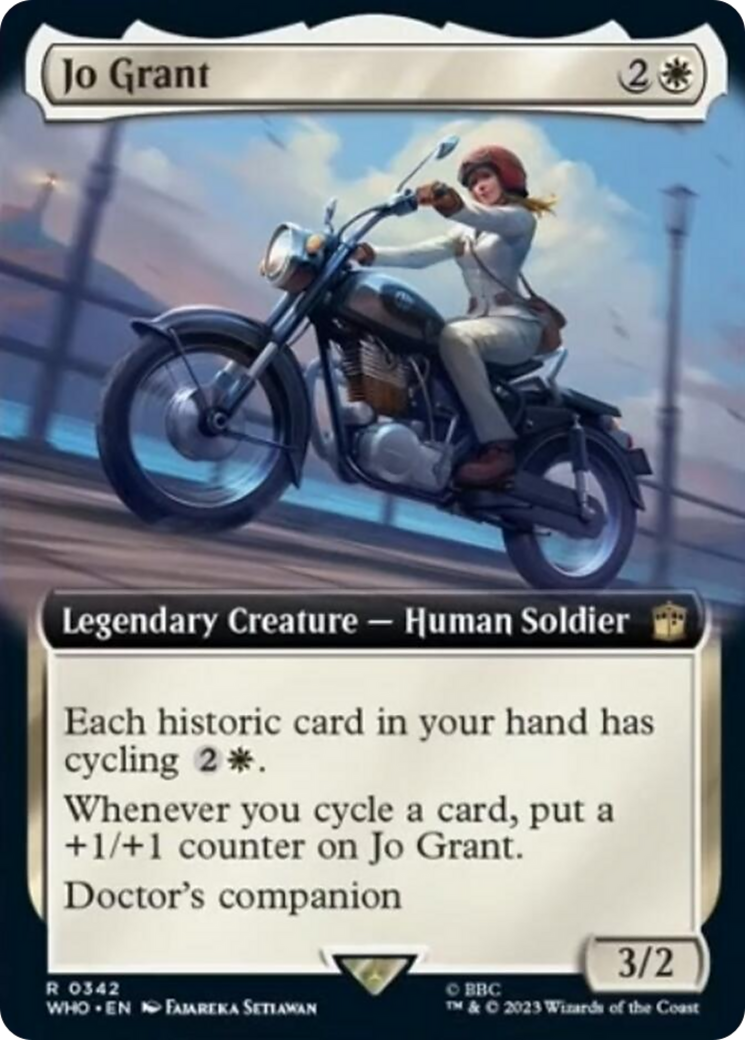Jo Grant (Extended Art) [Doctor Who] - Magic: The Gathering - Card Brawlers | Quebec | Canada |