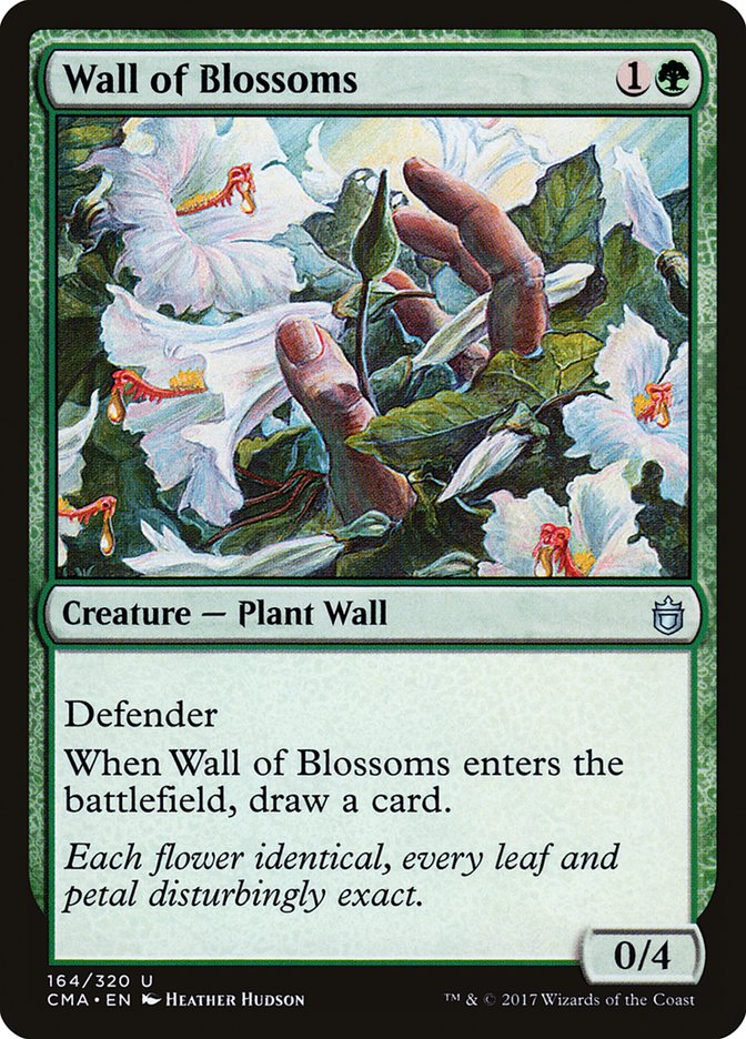 Wall of Blossoms [Commander Anthology] - Magic: The Gathering - Card Brawlers | Quebec | Canada |