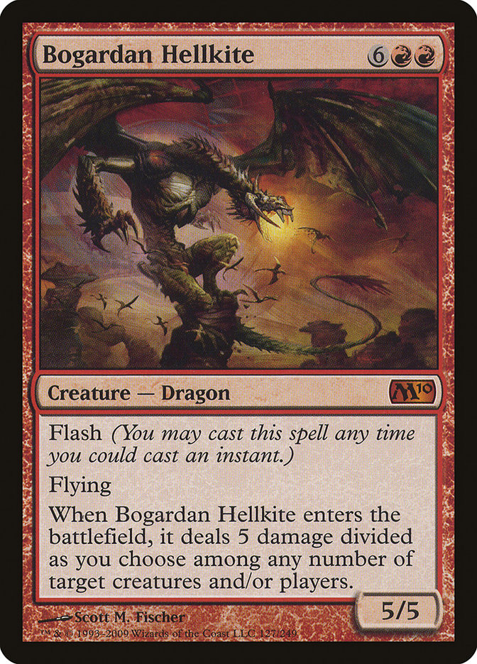 Bogardan Hellkite [Magic 2010] - Magic: The Gathering - Card Brawlers | Quebec | Canada |