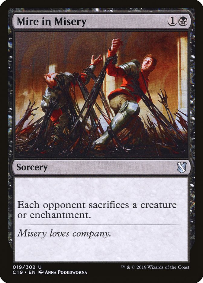 Mire in Misery [Commander 2019] - Magic: The Gathering - Card Brawlers | Quebec | Canada |
