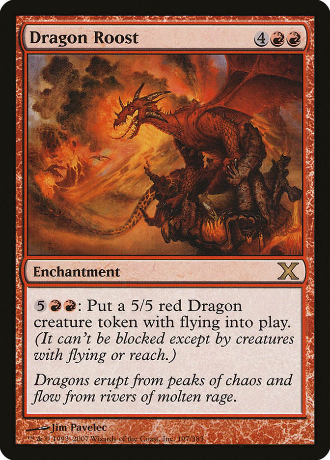 Dragon Roost [Tenth Edition] - Magic: The Gathering - Card Brawlers | Quebec | Canada |
