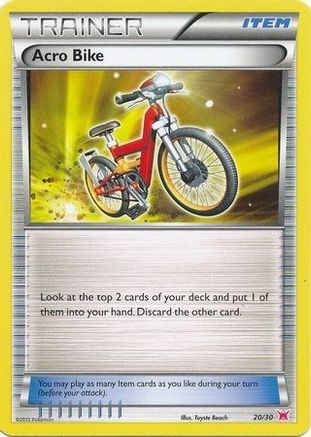 Acro Bike (20/30) [XY: Trainer Kit 2 - Latias] - Pokémon - Card Brawlers | Quebec | Canada |