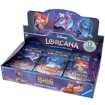 Disney Lorcana: Ursula's Return Booster Display (PREORDER) May 17, 2024 - Card Brawlers | Quebec | Canada | Yu-Gi-Oh!