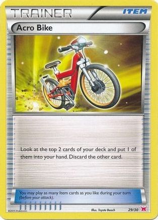 Acro Bike (29/30) [XY: Trainer Kit 2 - Latias] - Pokémon - Card Brawlers | Quebec | Canada |