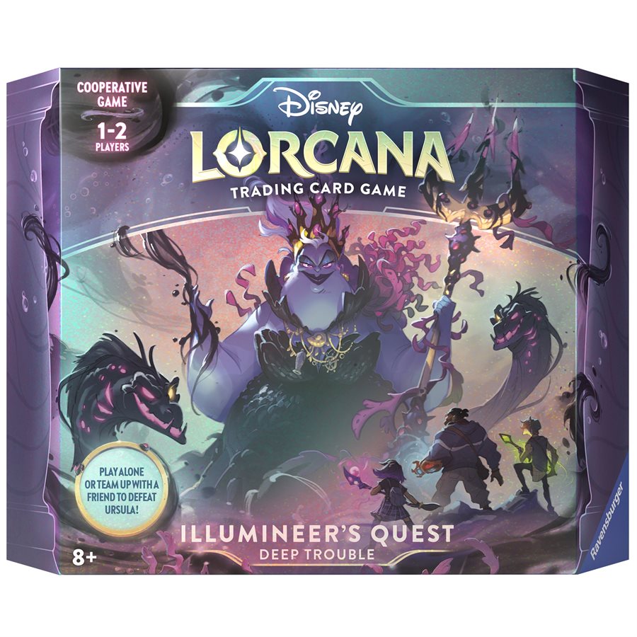 Disney Lorcana: Ursula's Return: Illumineer's Quest Deep Trouble - Card Brawlers | Quebec | Canada | Yu-Gi-Oh!