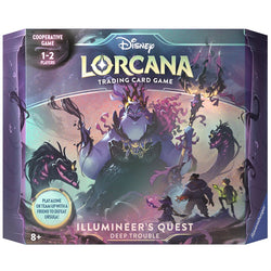 Disney Lorcana: Ursula's Return: Illumineer's Quest Deep Trouble - Card Brawlers | Quebec | Canada | Yu-Gi-Oh!