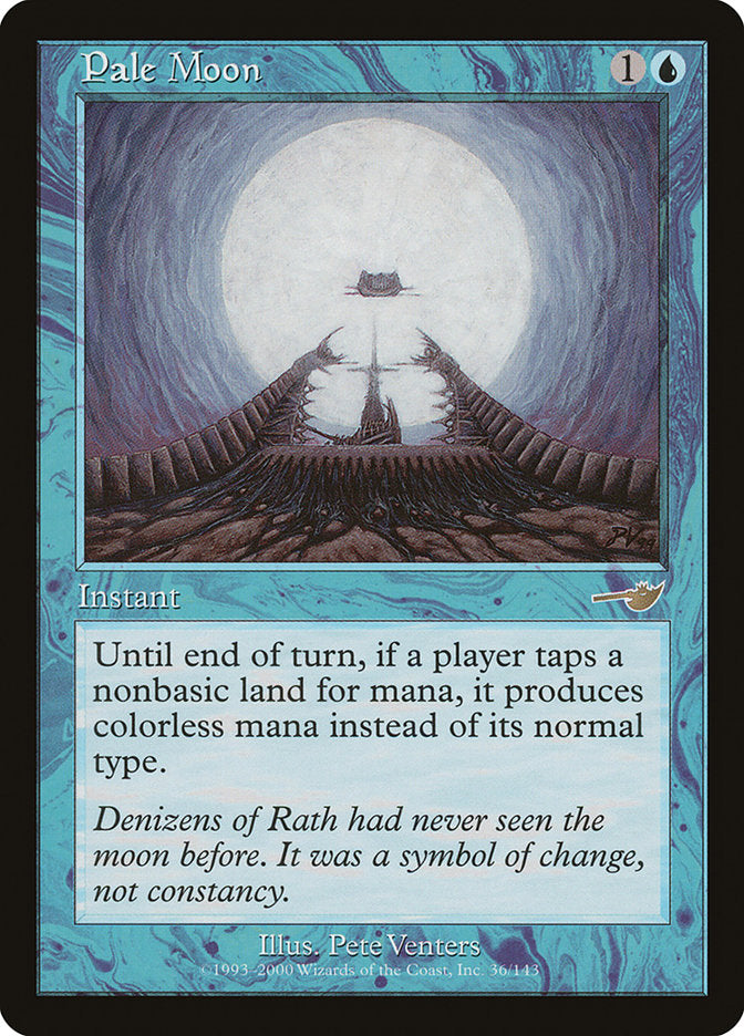 Pale Moon [Nemesis] - Magic: The Gathering - Card Brawlers | Quebec | Canada |