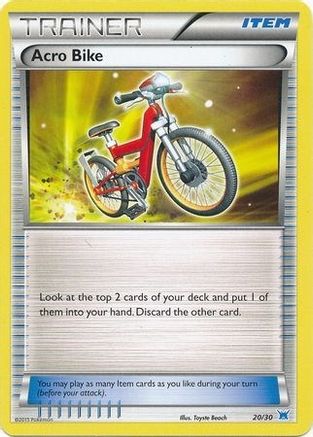 Acro Bike (20/30) [XY: Trainer Kit 2 - Latios] - Pokémon - Card Brawlers | Quebec | Canada |
