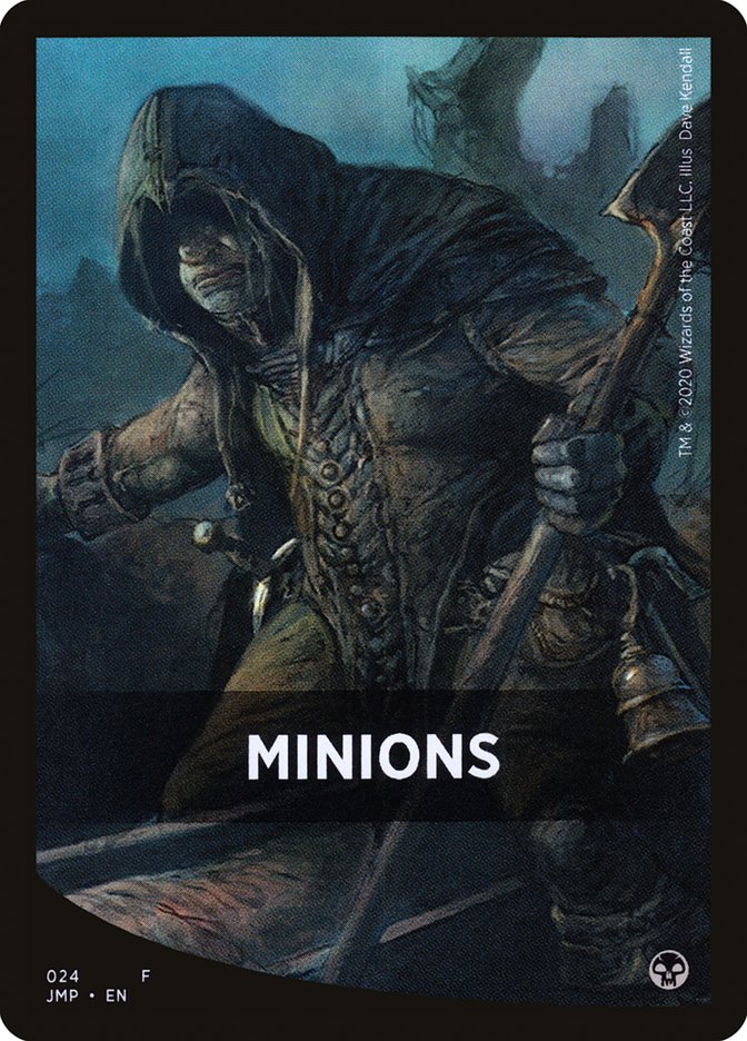 Minions Theme Card [Jumpstart Front Cards] - Magic: The Gathering - Card Brawlers | Quebec | Canada |