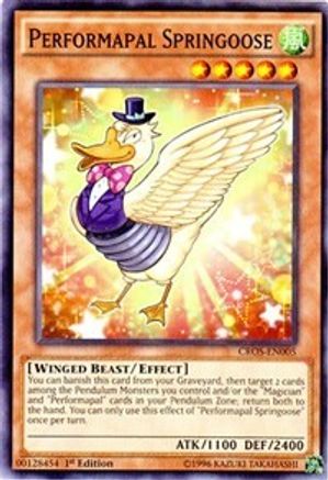 Performapal Springoose [CROS-EN005] Common - Yu-Gi-Oh! - Card Brawlers | Quebec | Canada |