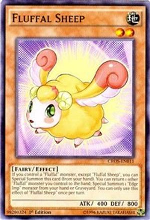 Fluffal Sheep [CROS-EN011] Common - Yu-Gi-Oh! - Card Brawlers | Quebec | Canada |