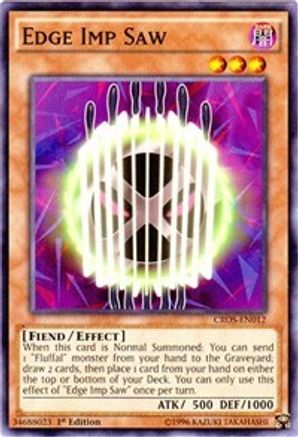 Edge Imp Saw [CROS-EN012] Common - Yu-Gi-Oh! - Card Brawlers | Quebec | Canada |