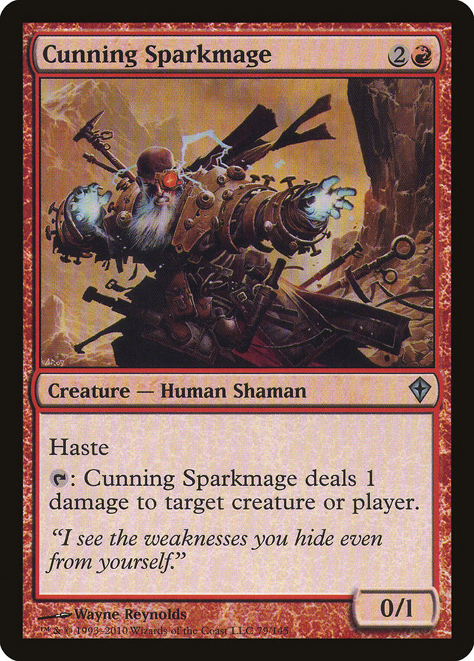 Cunning Sparkmage [Worldwake] - Magic: The Gathering - Card Brawlers | Quebec | Canada |