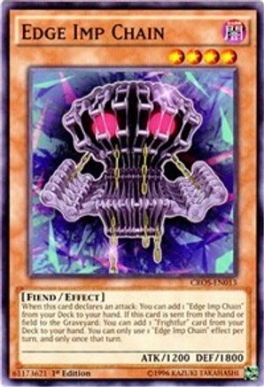 Edge Imp Chain [CROS-EN013] Common - Yu-Gi-Oh! - Card Brawlers | Quebec | Canada |
