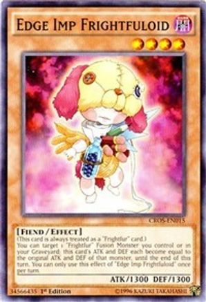 Edge Imp Frightfuloid [CROS-EN015] Common - Yu-Gi-Oh! - Card Brawlers | Quebec | Canada |