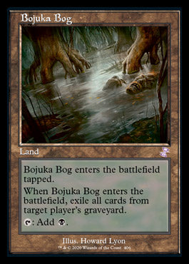 Bojuka Bog (Timeshifted) [Time Spiral Remastered] - Magic: The Gathering - Card Brawlers | Quebec | Canada |