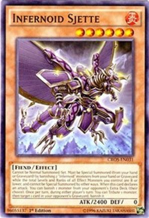 Infernoid Sjette [CROS-EN031] Common - Yu-Gi-Oh! - Card Brawlers | Quebec | Canada |