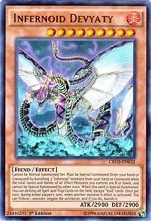 Infernoid Devyaty [CROS-EN032] Ultra Rare - Yu-Gi-Oh! - Card Brawlers | Quebec | Canada |
