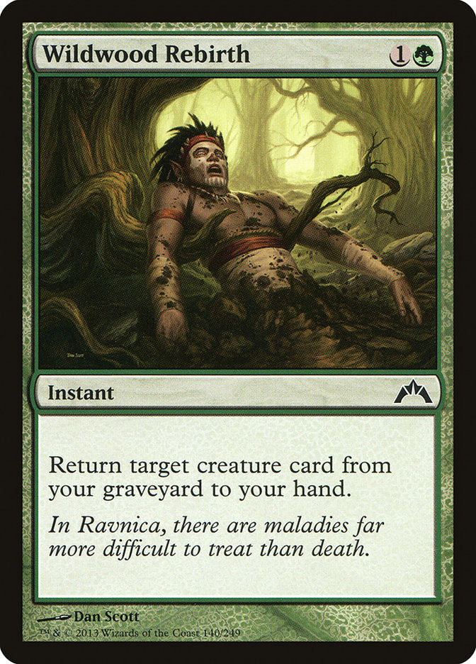 Wildwood Rebirth [Gatecrash] - Magic: The Gathering - Card Brawlers | Quebec | Canada |