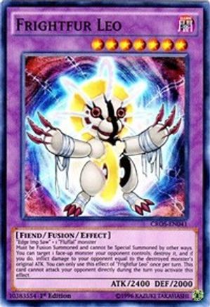 Frightfur Leo [CROS-EN041] Super Rare - Yu-Gi-Oh! - Card Brawlers | Quebec | Canada |