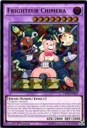 Frightfur Chimera (UTR) [CROS-EN043] Ultimate Rare - Yu-Gi-Oh! - Card Brawlers | Quebec | Canada |