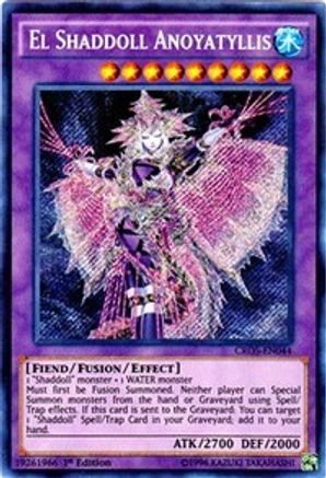 El Shaddoll Anoyatyllis [CROS-EN044] Secret Rare - Yu-Gi-Oh! - Card Brawlers | Quebec | Canada |