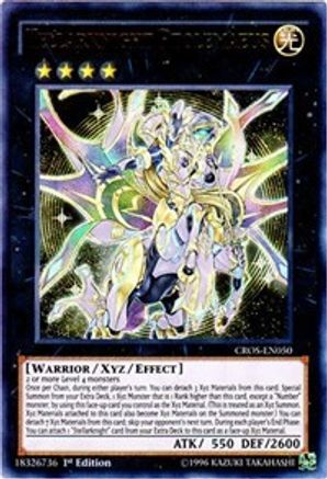 Tellarknight Ptolemaeus [CROS-EN050] Ultra Rare