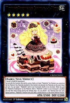 Madolche Puddingcess Chocolat-a-la-Mode [CROS-EN051] Ultra Rare - Yu-Gi-Oh! - Card Brawlers | Quebec | Canada |