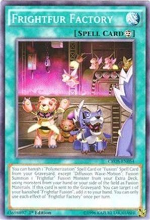 Frightfur Factory [CROS-EN054] Common - Yu-Gi-Oh! - Card Brawlers | Quebec | Canada |