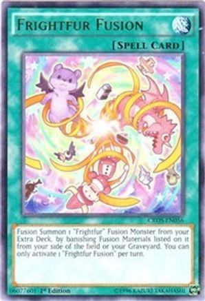 Frightfur Fusion [CROS-EN056] Rare - Yu-Gi-Oh! - Card Brawlers | Quebec | Canada |