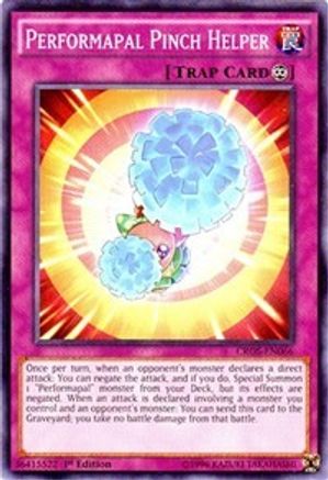 Performapal Pinch Helper [CROS-EN066] Common - Yu-Gi-Oh! - Card Brawlers | Quebec | Canada |
