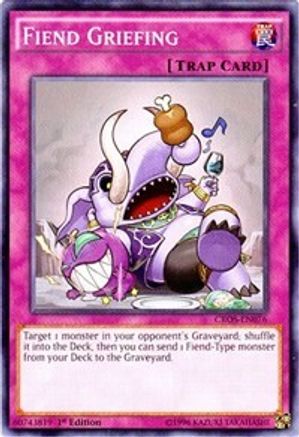 Fiend Griefing [CROS-EN076] Common - Yu-Gi-Oh! - Card Brawlers | Quebec | Canada |