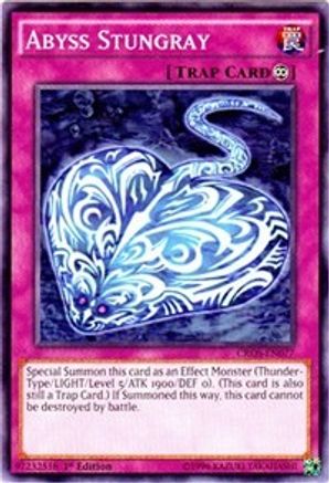 Abyss Stungray [CROS-EN077] Common - Yu-Gi-Oh! - Card Brawlers | Quebec | Canada |