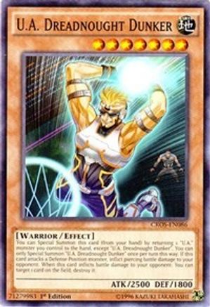 U.A. Dreadnought Dunker [CROS-EN086] Common - Yu-Gi-Oh! - Card Brawlers | Quebec | Canada |
