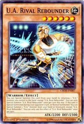 U.A. Rival Rebounder [CROS-EN087] Common - Yu-Gi-Oh! - Card Brawlers | Quebec | Canada |