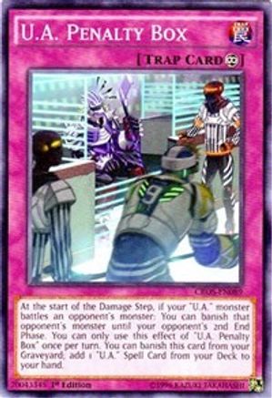 U.A. Penalty Box [CROS-EN089] Common - Yu-Gi-Oh! - Card Brawlers | Quebec | Canada |