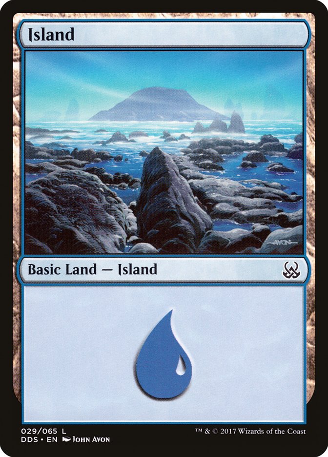 Island (29) [Duel Decks: Mind vs. Might] - Magic: The Gathering - Card Brawlers | Quebec | Canada |
