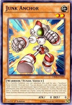 Junk Anchor [CROS-EN098] Rare - Yu-Gi-Oh! - Card Brawlers | Quebec | Canada |