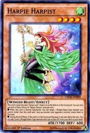 Harpie Harpist [CROS-EN099] Super Rare