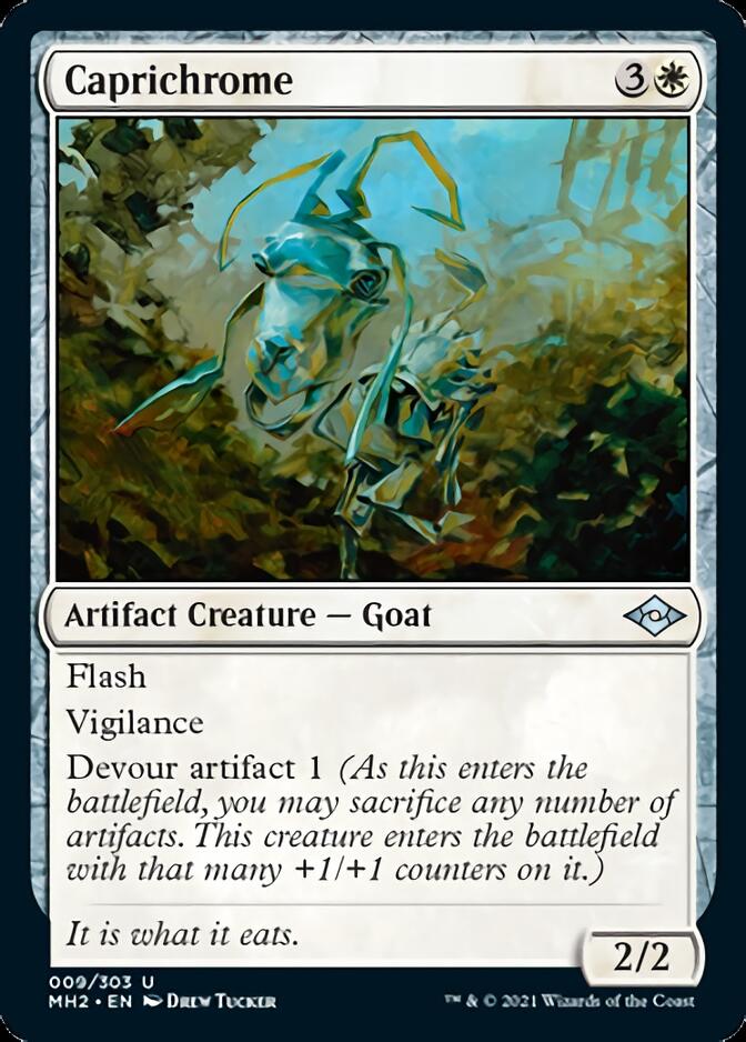 Caprichrome [Modern Horizons 2] - Magic: The Gathering - Card Brawlers | Quebec | Canada |