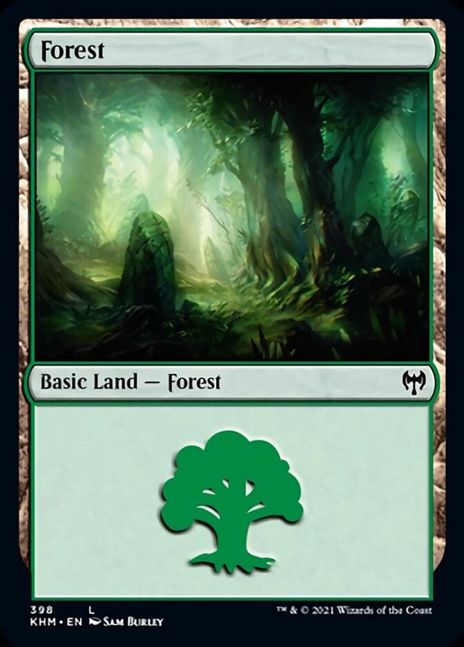 Forest (398) [Kaldheim] - Magic: The Gathering - Card Brawlers | Quebec | Canada |