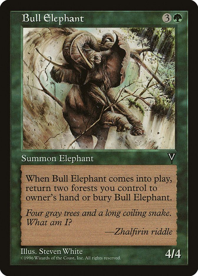 Bull Elephant [Multiverse Gift Box] - Magic: The Gathering - Card Brawlers | Quebec | Canada |